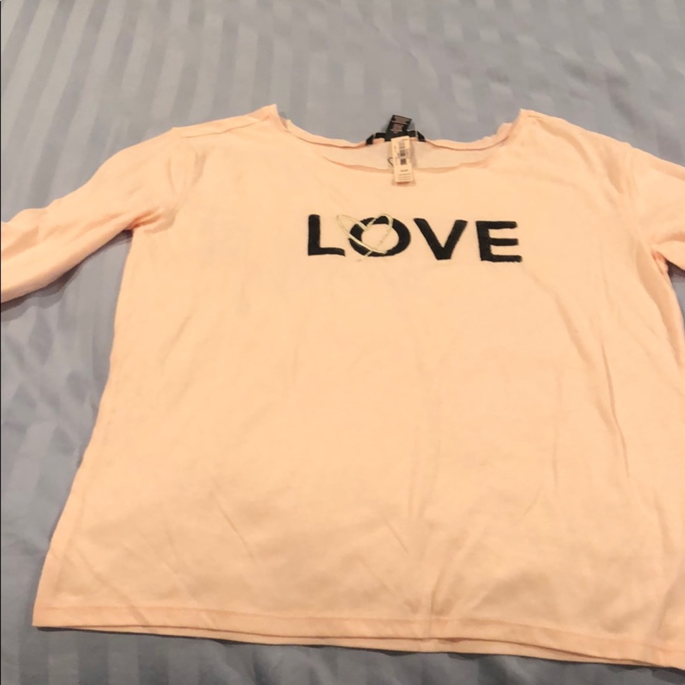 New long sleeve top from Victoria secret